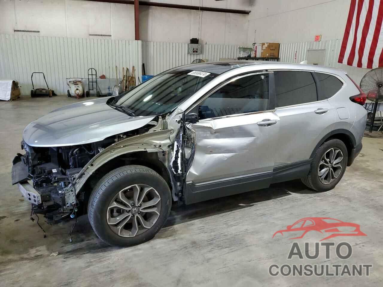 HONDA CRV 2021 - 2HKRW1H89MH422198