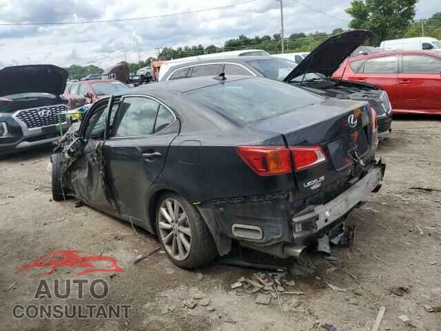LEXUS IS 2010 - JTHCF5C27A2034544