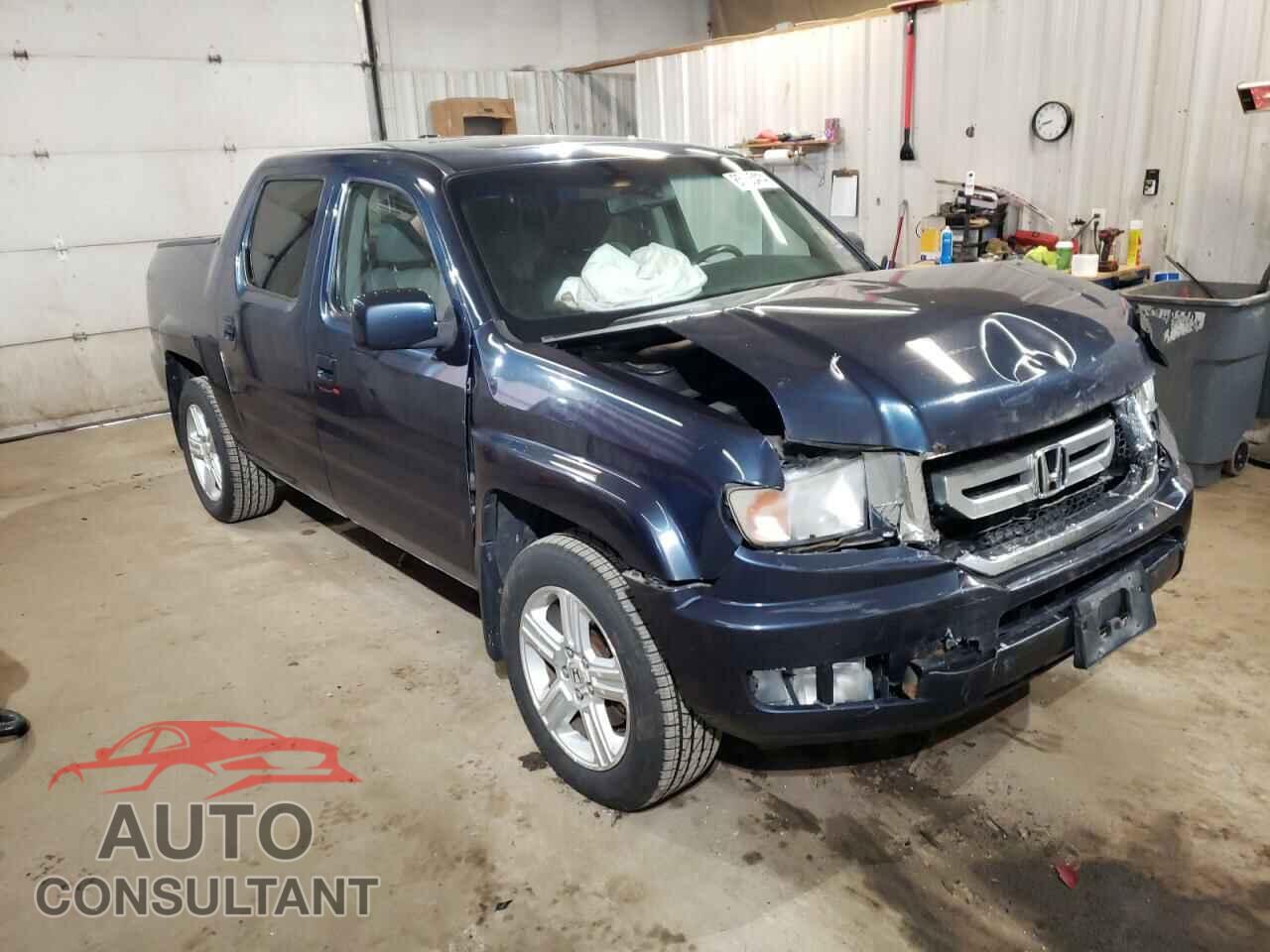 HONDA RIDGELINE 2010 - 5FPYK1F50AB006039