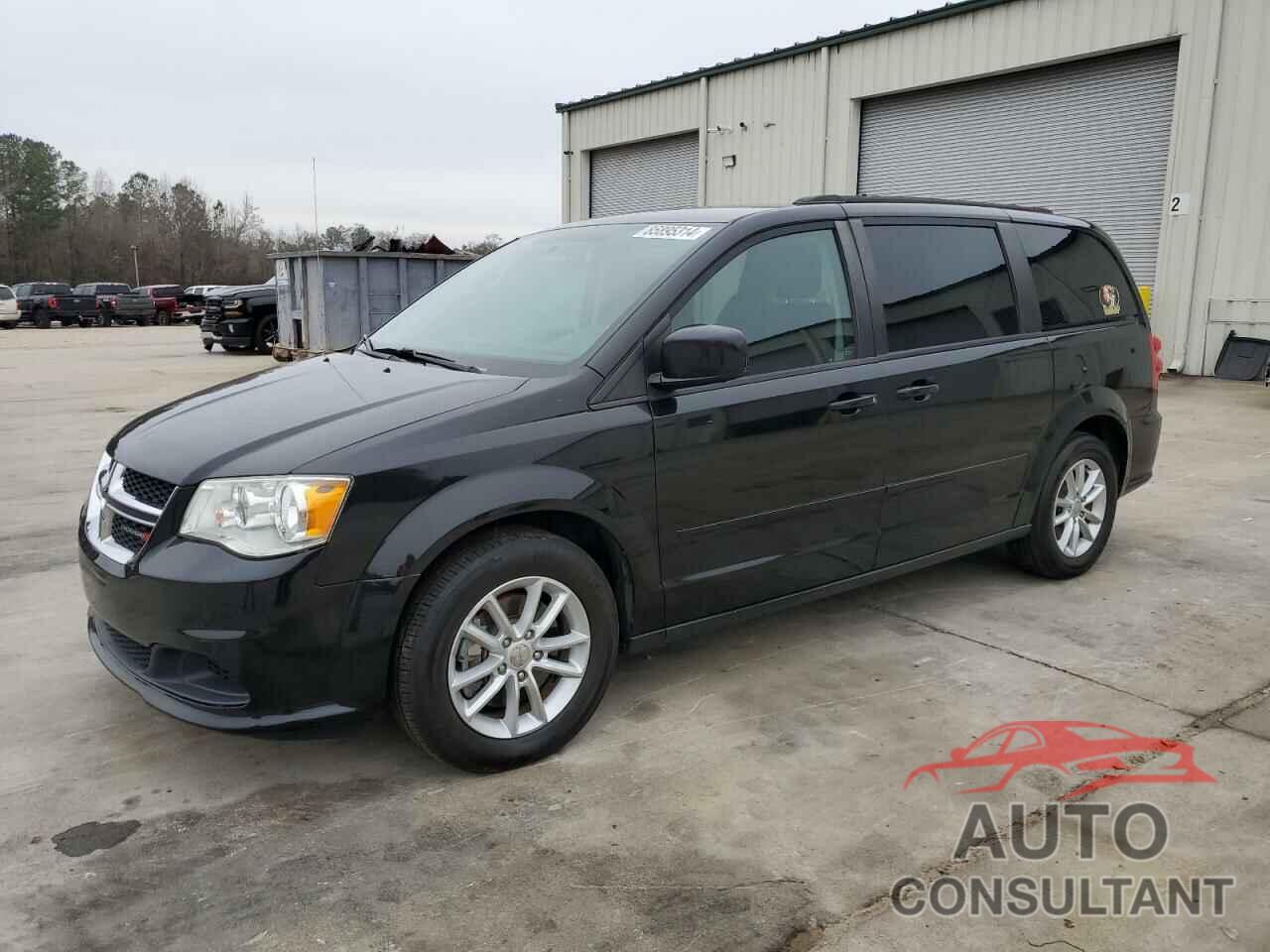 DODGE CARAVAN 2015 - 2C4RDGCG9FR540796