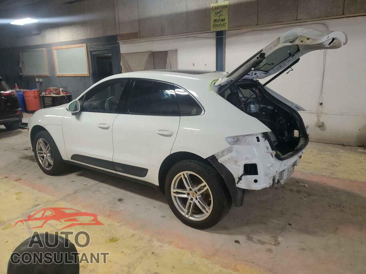 PORSCHE MACAN 2017 - WP1AA2A52HLB00214