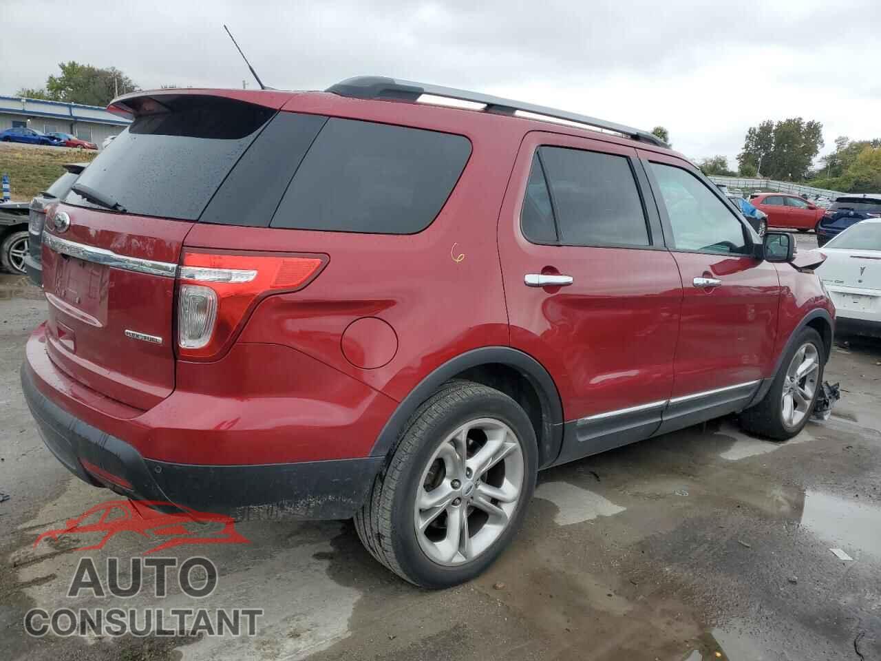 FORD EXPLORER 2014 - 1FM5K7F82EGB12038