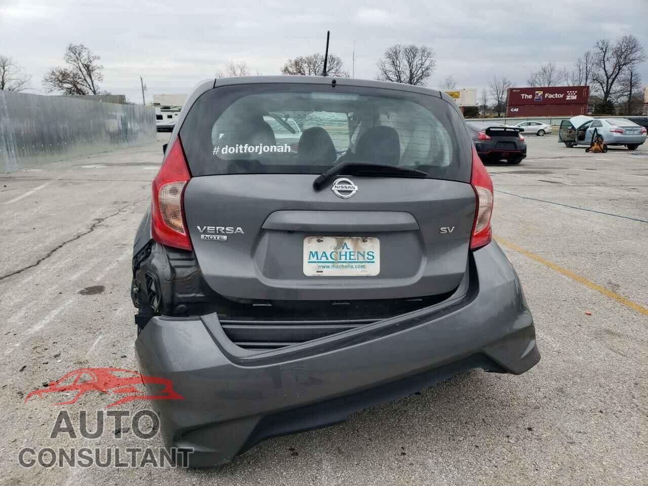 NISSAN VERSA 2017 - 3N1CE2CPXHL365516