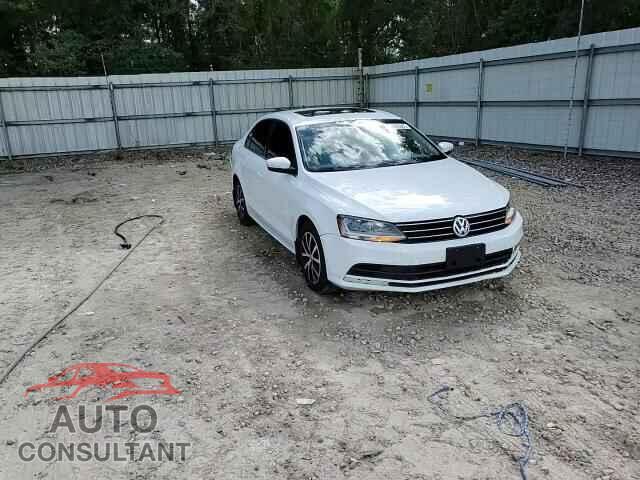 VOLKSWAGEN JETTA 2017 - 3VWDB7AJ7HM242544