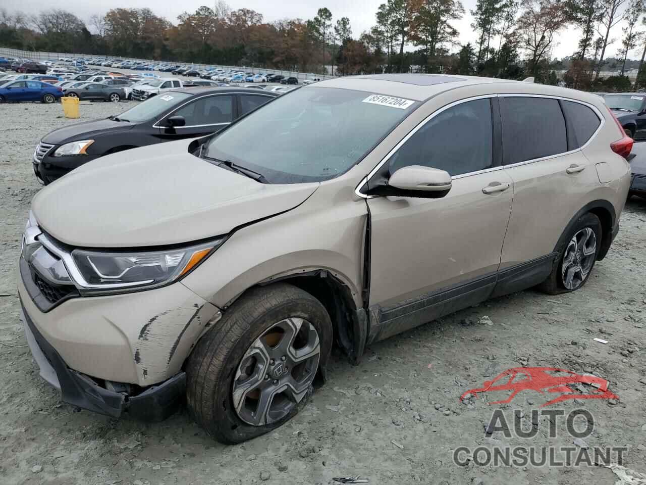HONDA CRV 2018 - 5J6RW1H56JL004883