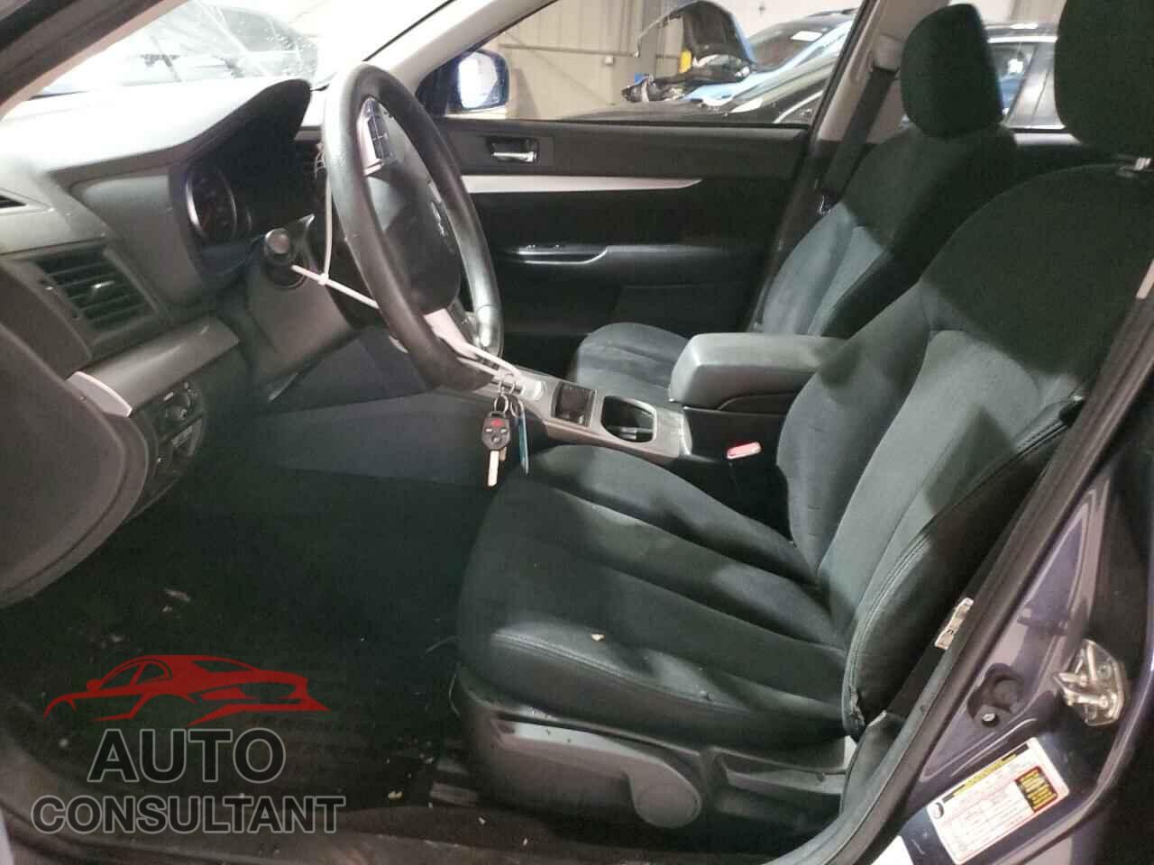 SUBARU OUTBACK 2014 - 4S4BRBAC2E3297731
