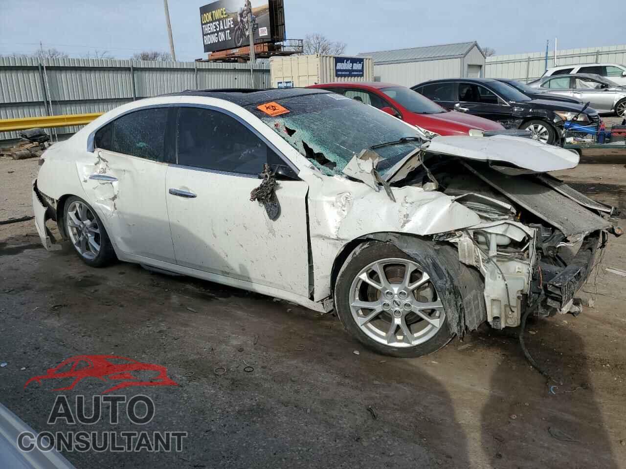 NISSAN MAXIMA 2012 - 1N4AA5AP1CC807937