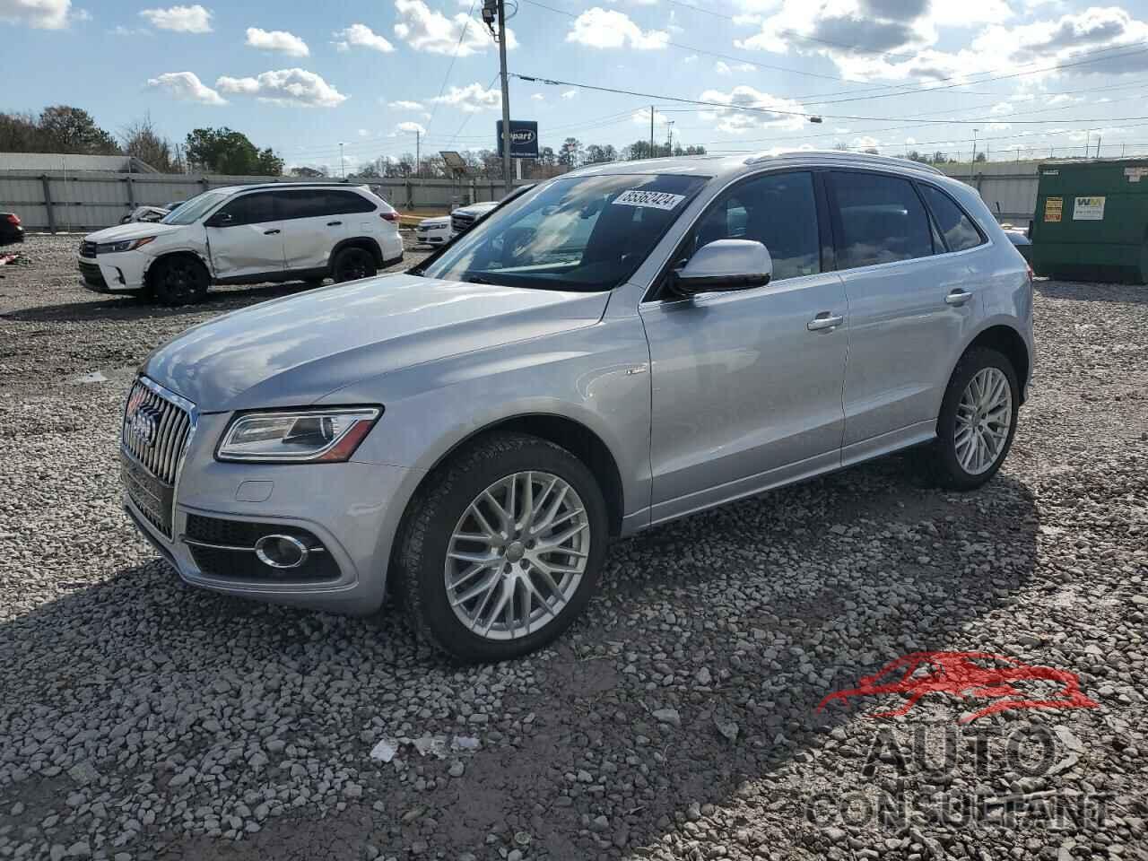 AUDI Q5 2017 - WA1M2AFP7HA086753