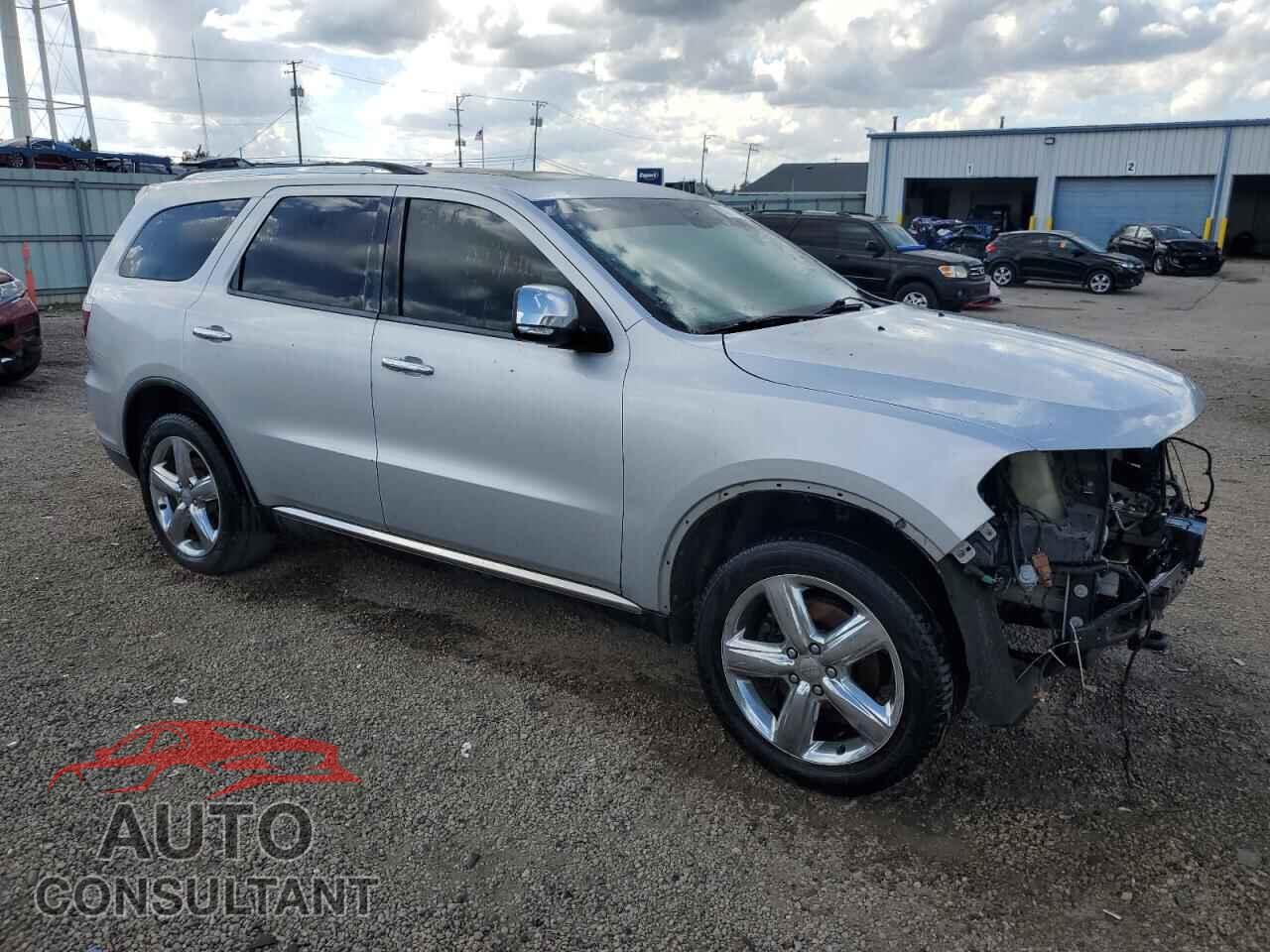 DODGE DURANGO 2012 - 1C4SDJET5CC147651