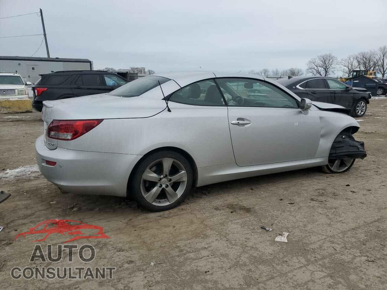 LEXUS IS 2010 - JTHFF2C25A2512830