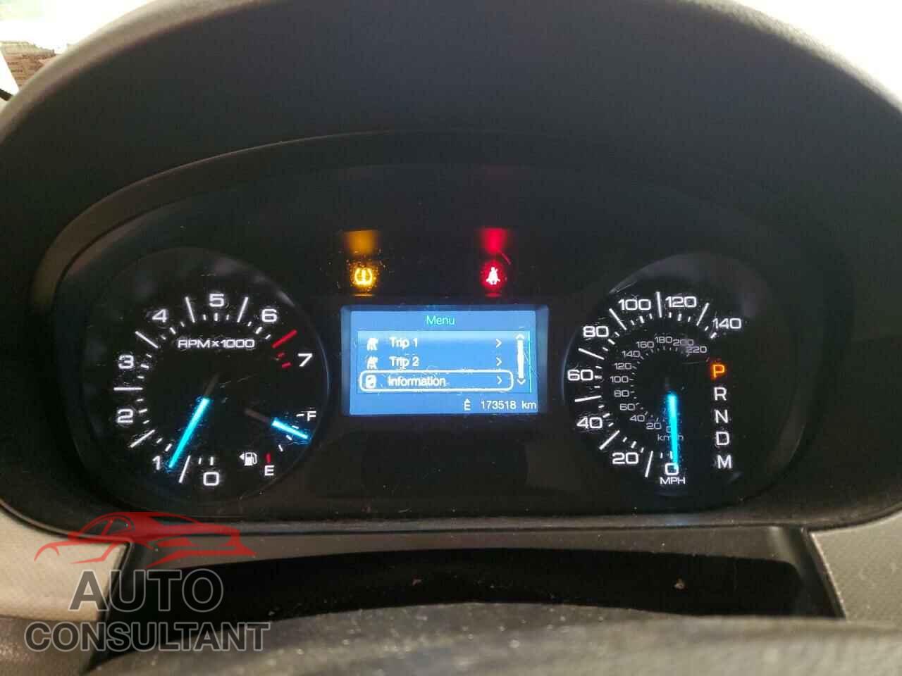 FORD EDGE 2011 - 2FMDK4JCXBBA08681