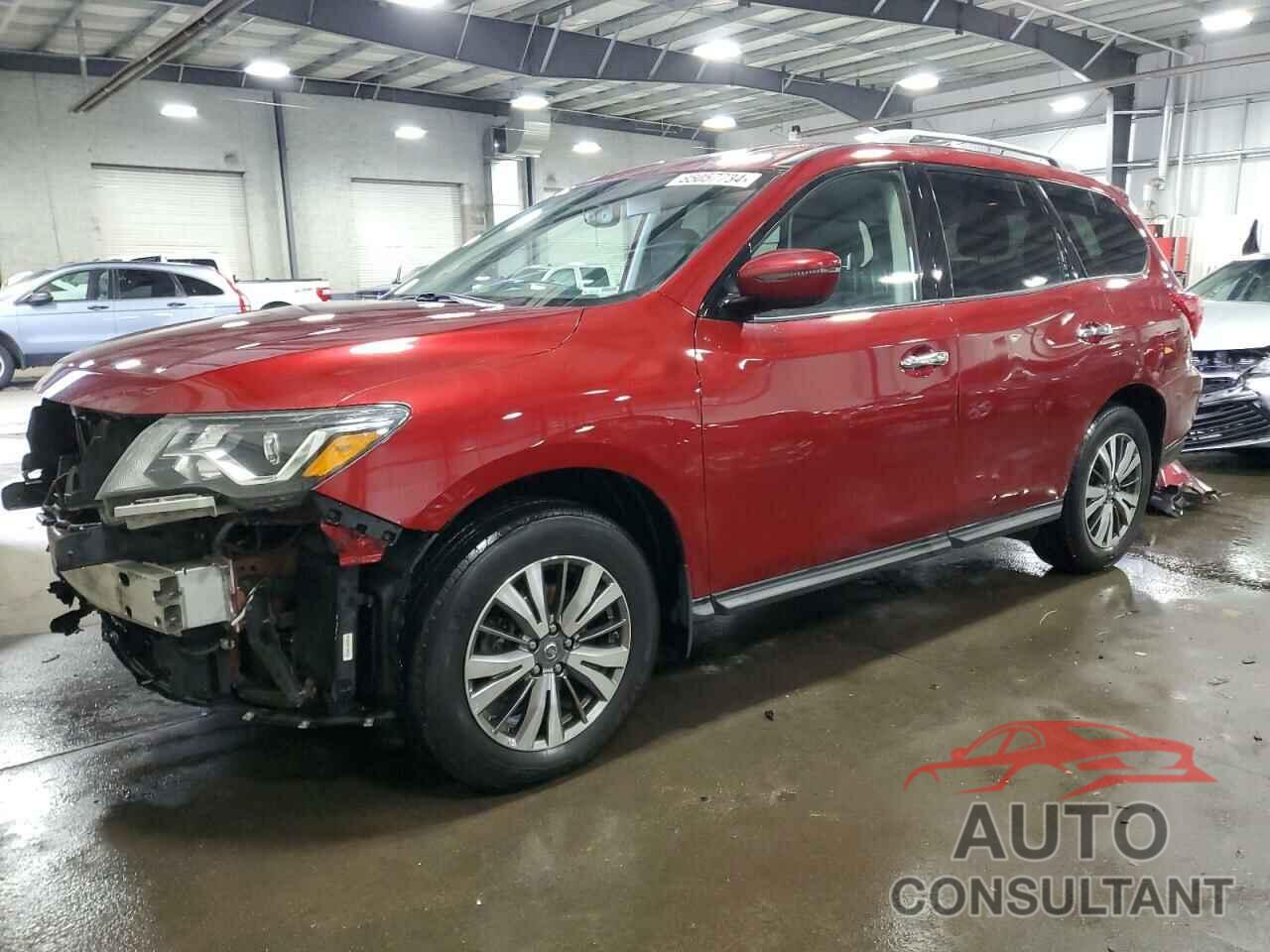 NISSAN PATHFINDER 2018 - 5N1DR2MMXJC656198