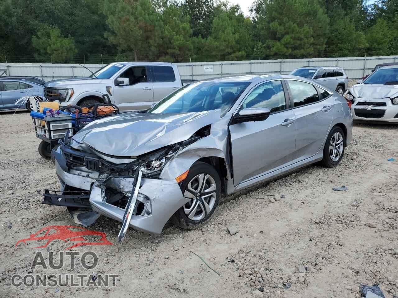 HONDA CIVIC 2017 - 19XFC2F55HE077076