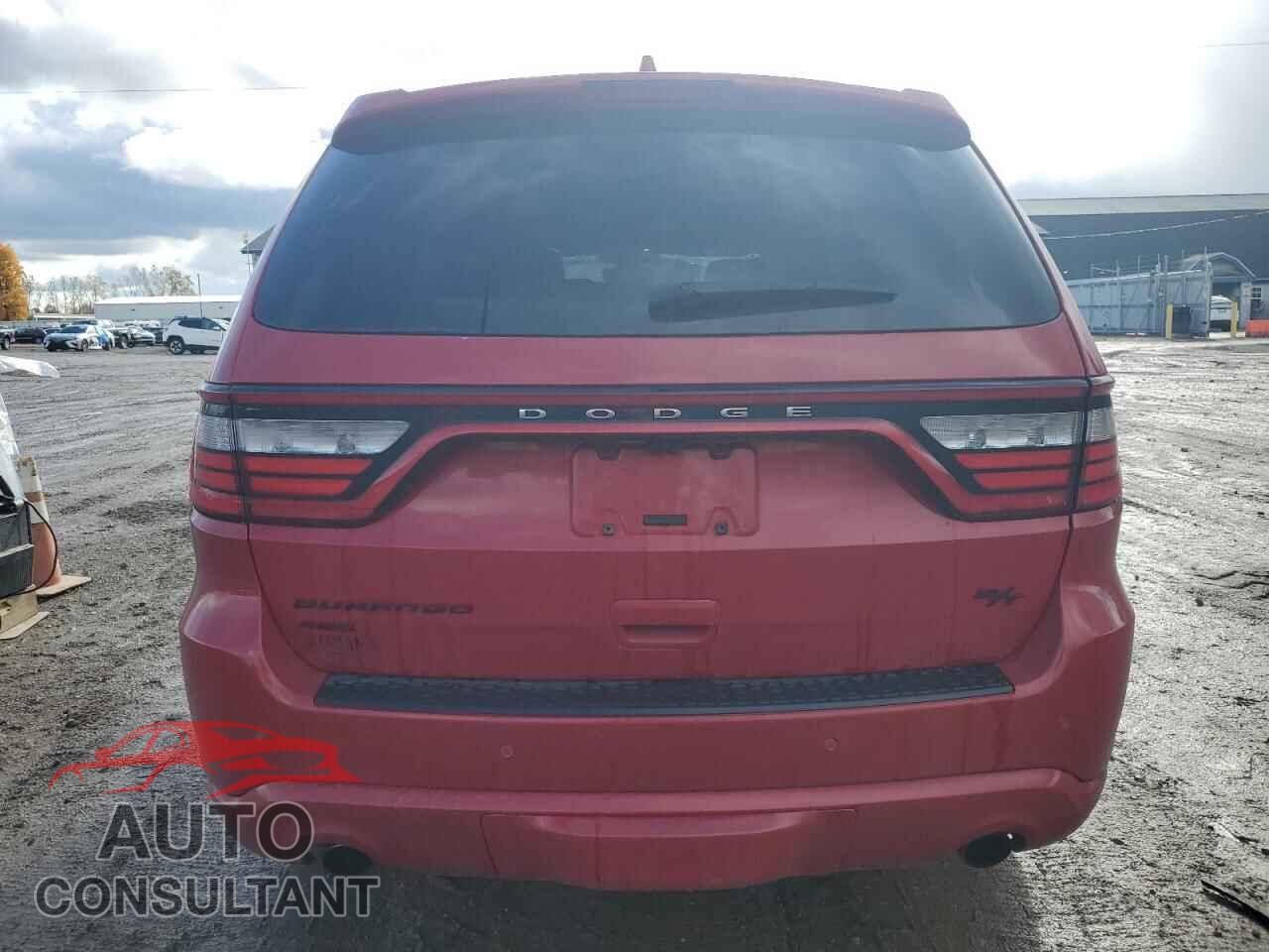 DODGE DURANGO 2017 - 1C4SDJCT6HC733415