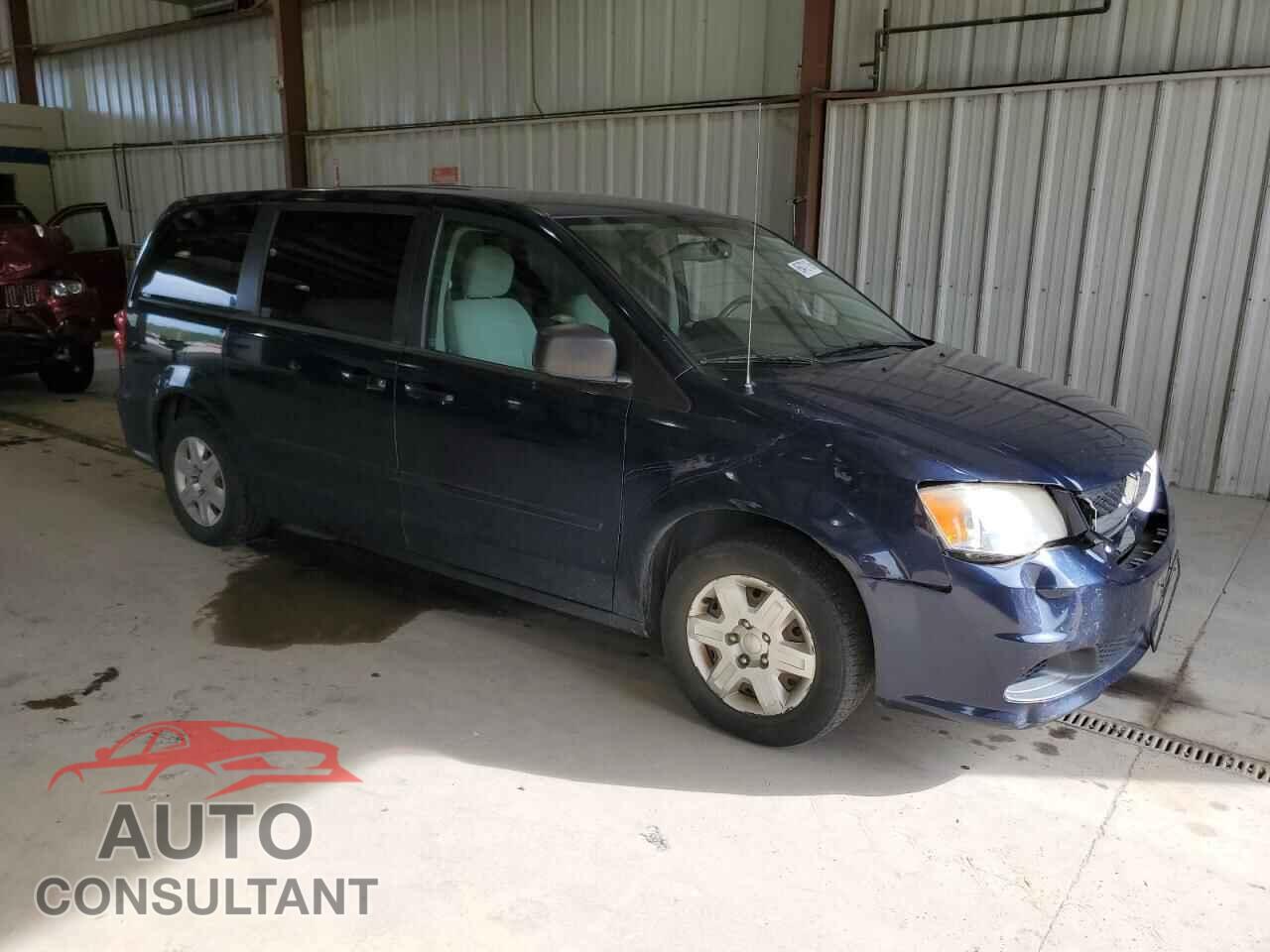 DODGE CARAVAN 2012 - 2C4RDGBG4CR403262