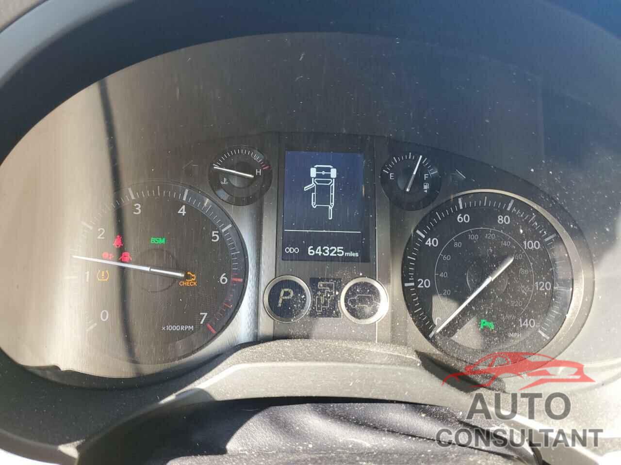 LEXUS GX 2019 - JTJBM7FX0K5210465