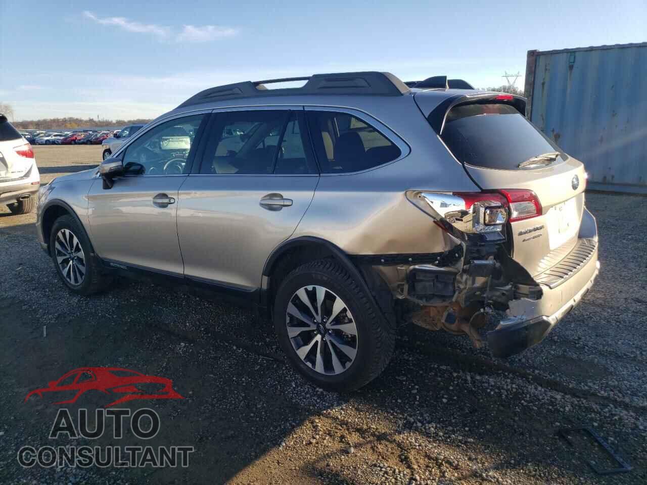 SUBARU OUTBACK 2017 - 4S4BSANC4H3421141