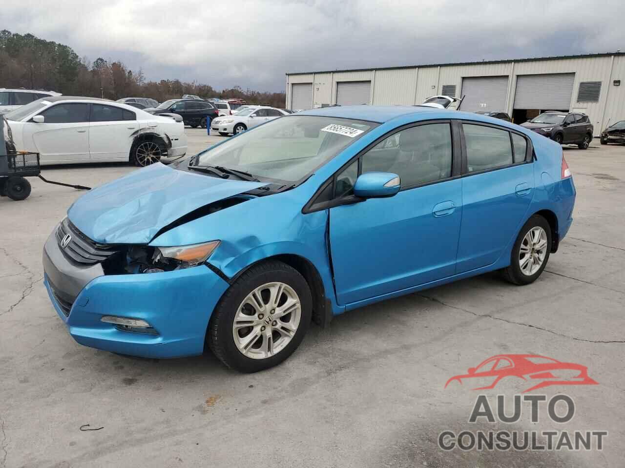 HONDA INSIGHT 2010 - JHMZE2H77AS016948