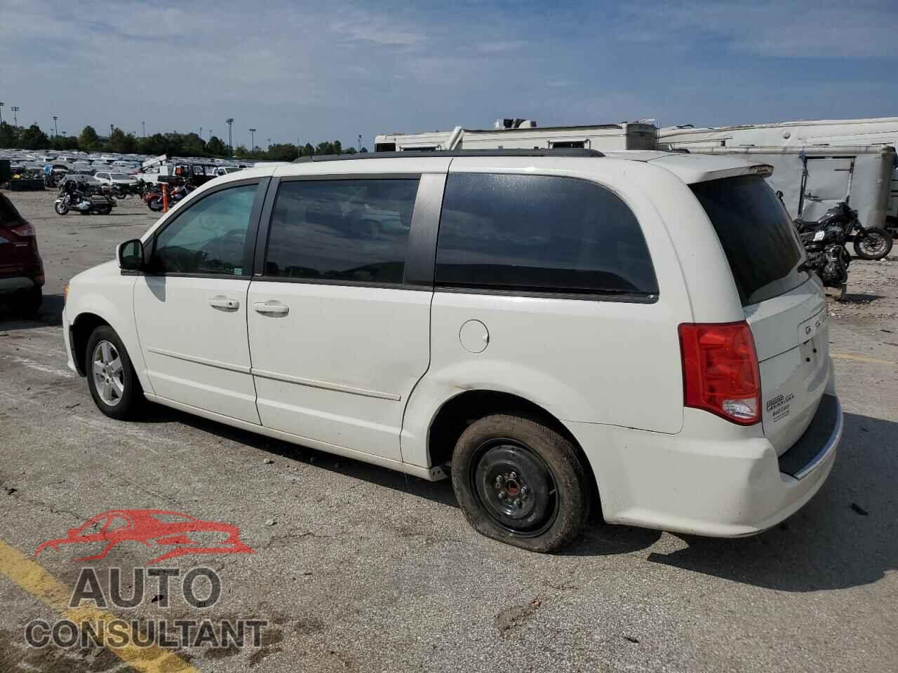 DODGE CARAVAN 2011 - 2D4RN3DG1BR743036