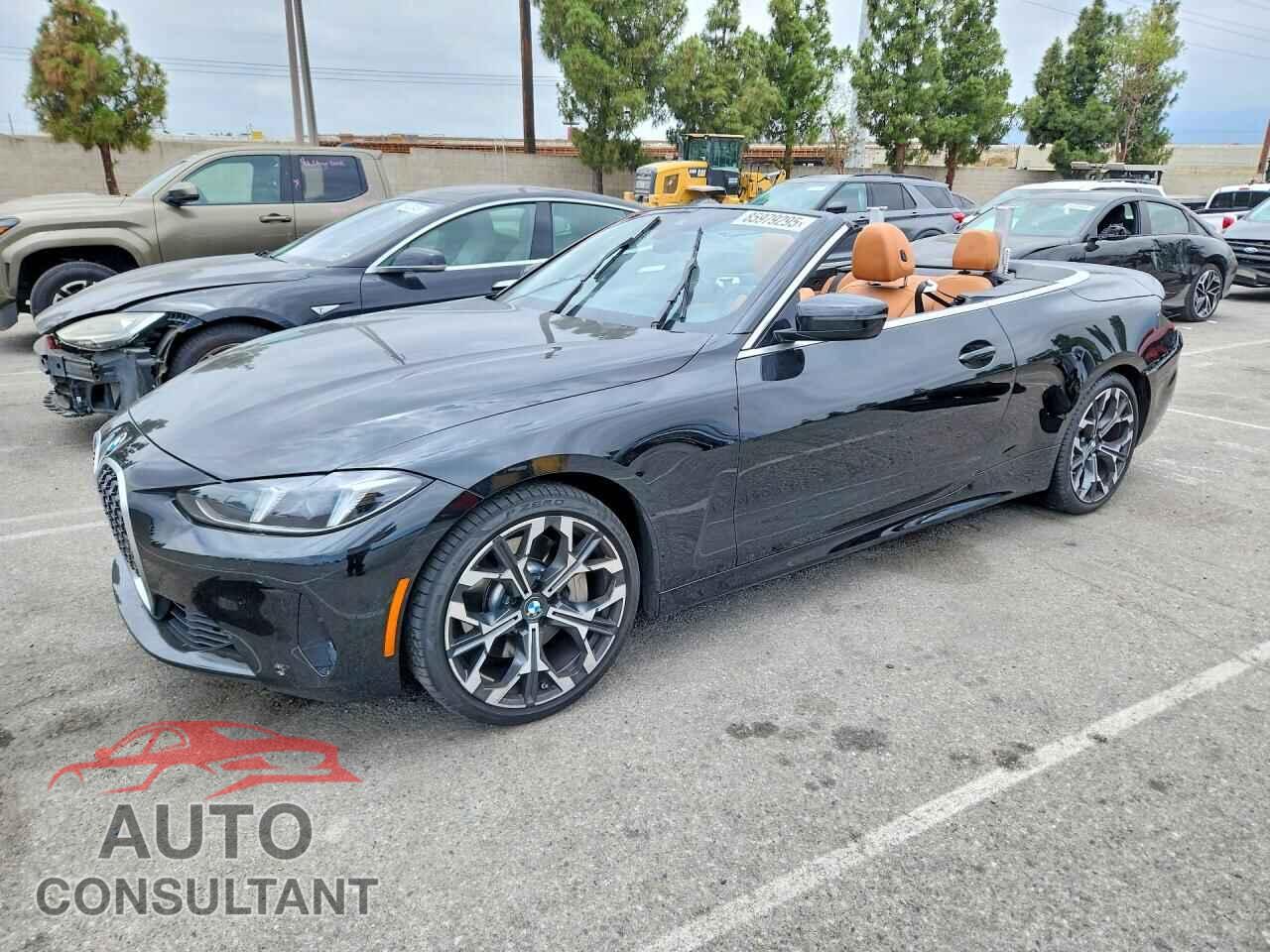 BMW 4 SERIES 2025 - WBA33DB03SCS69455