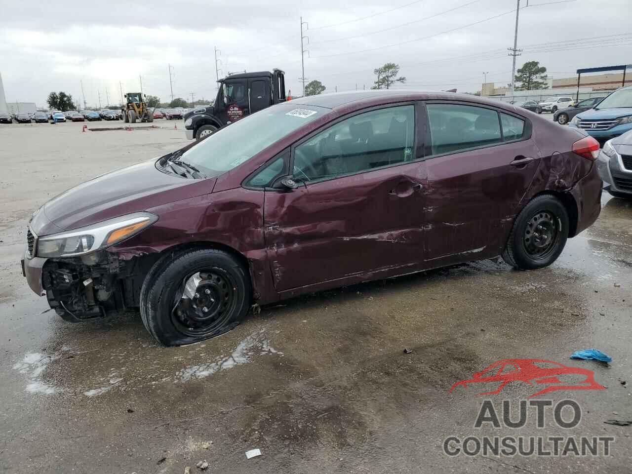 KIA FORTE 2018 - 3KPFL4A72JE174455