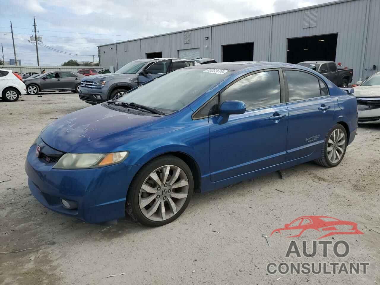 HONDA CIVIC 2011 - 2HGFA5E55BH700587
