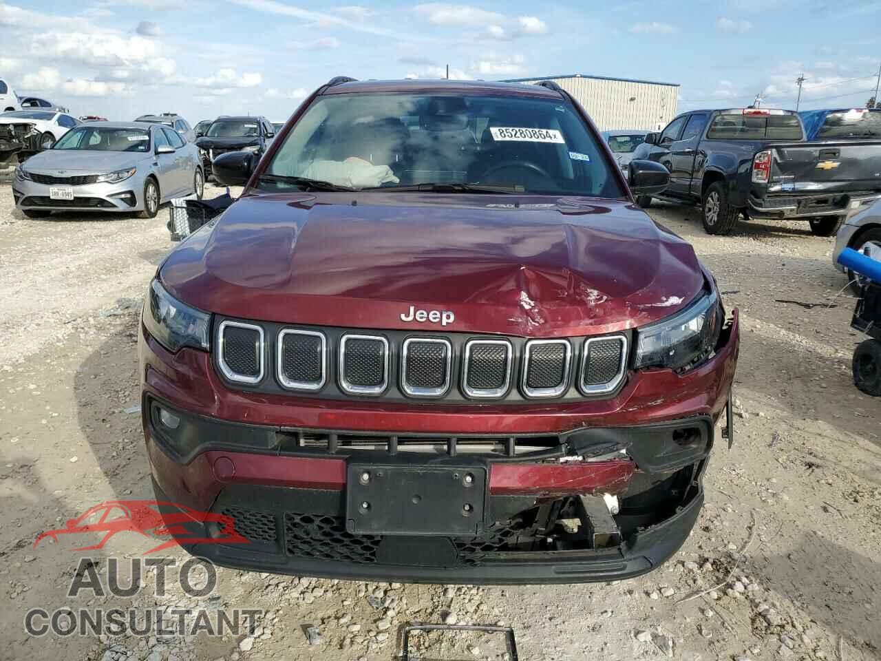 JEEP COMPASS 2022 - 3C4NJDFB5NT203964