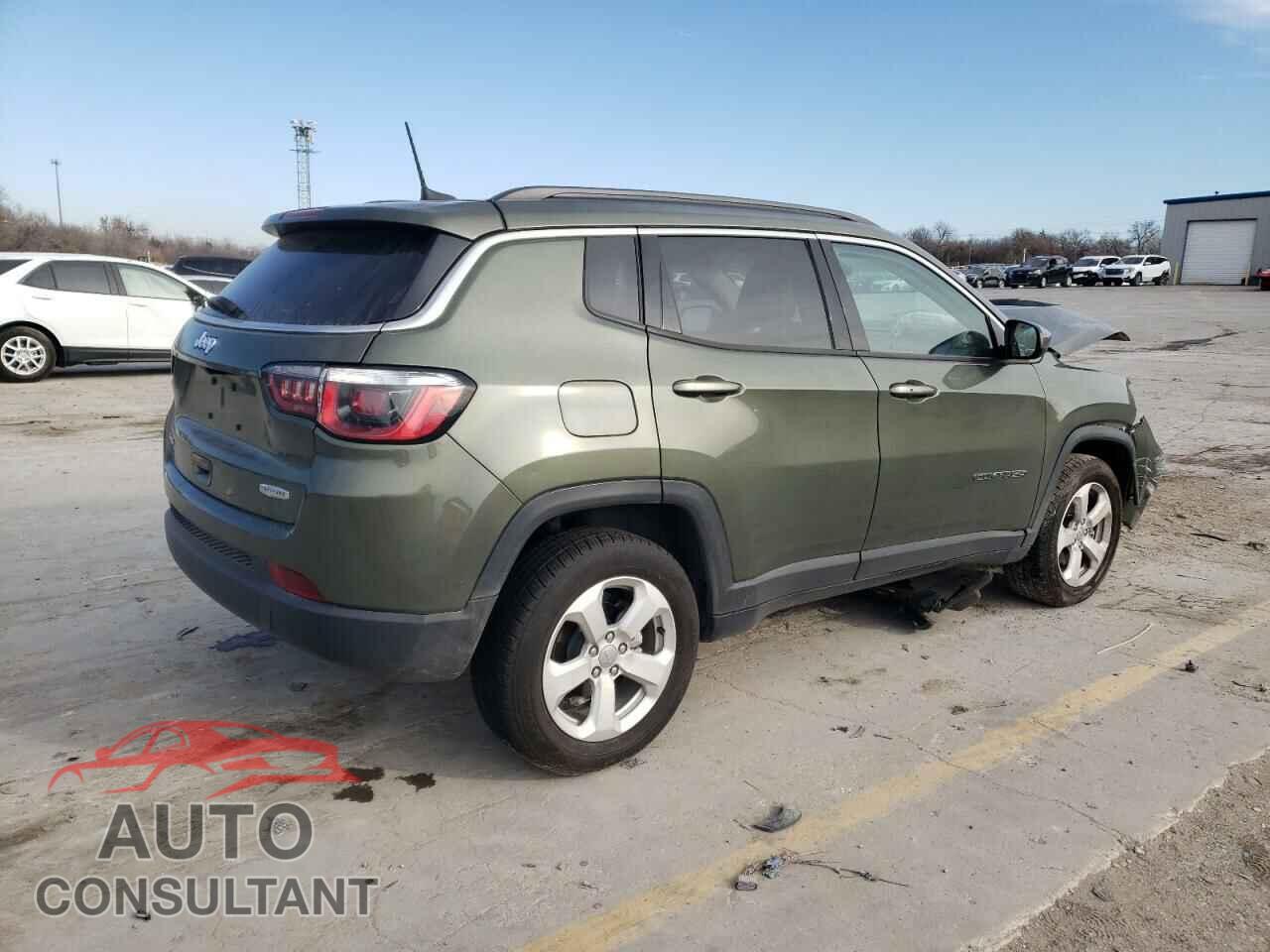 JEEP COMPASS 2018 - 3C4NJDBB6JT162714