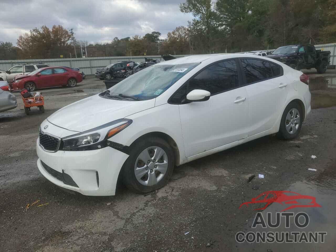 KIA FORTE 2017 - 3KPFK4A79HE089268