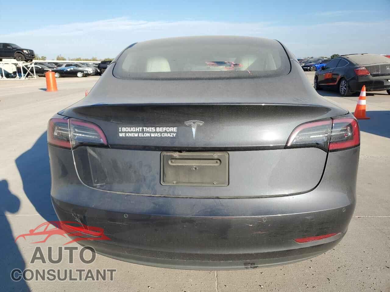 TESLA MODEL 3 2022 - 5YJ3E1EA2NF204975