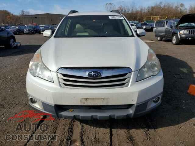 SUBARU OUTBACK 2012 - 4S4BRBCC5C3220765