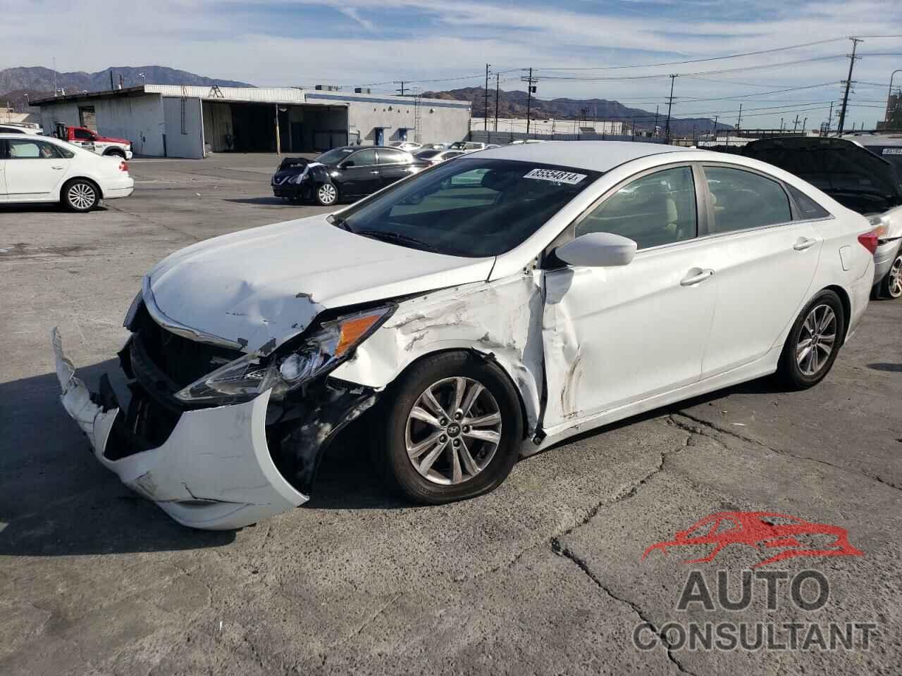 HYUNDAI SONATA 2013 - 5NPEB4AC0DH784544