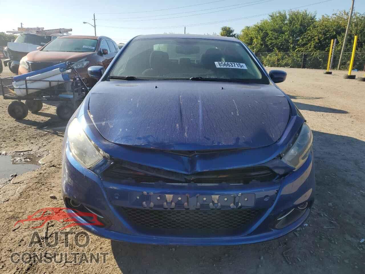 DODGE DART 2013 - 1C3CDFBA6DD315432