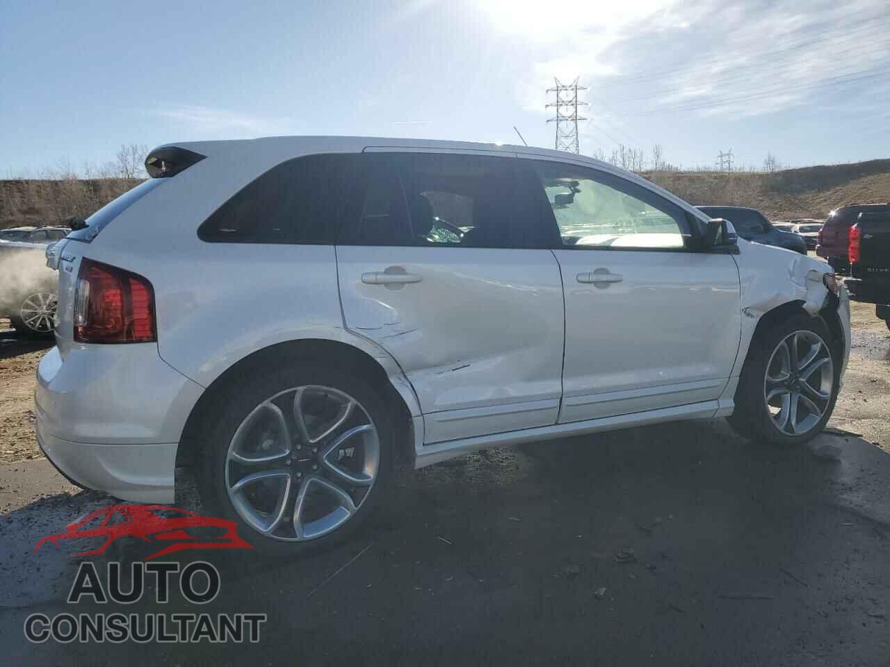 FORD EDGE 2013 - 2FMDK4AK3DBC66406