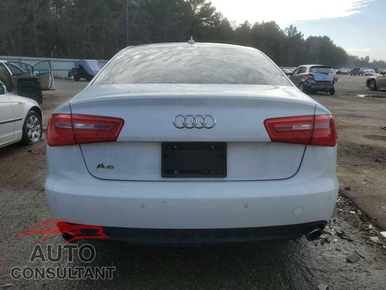 AUDI A6 2013 - WAUDFAFC0DN034002