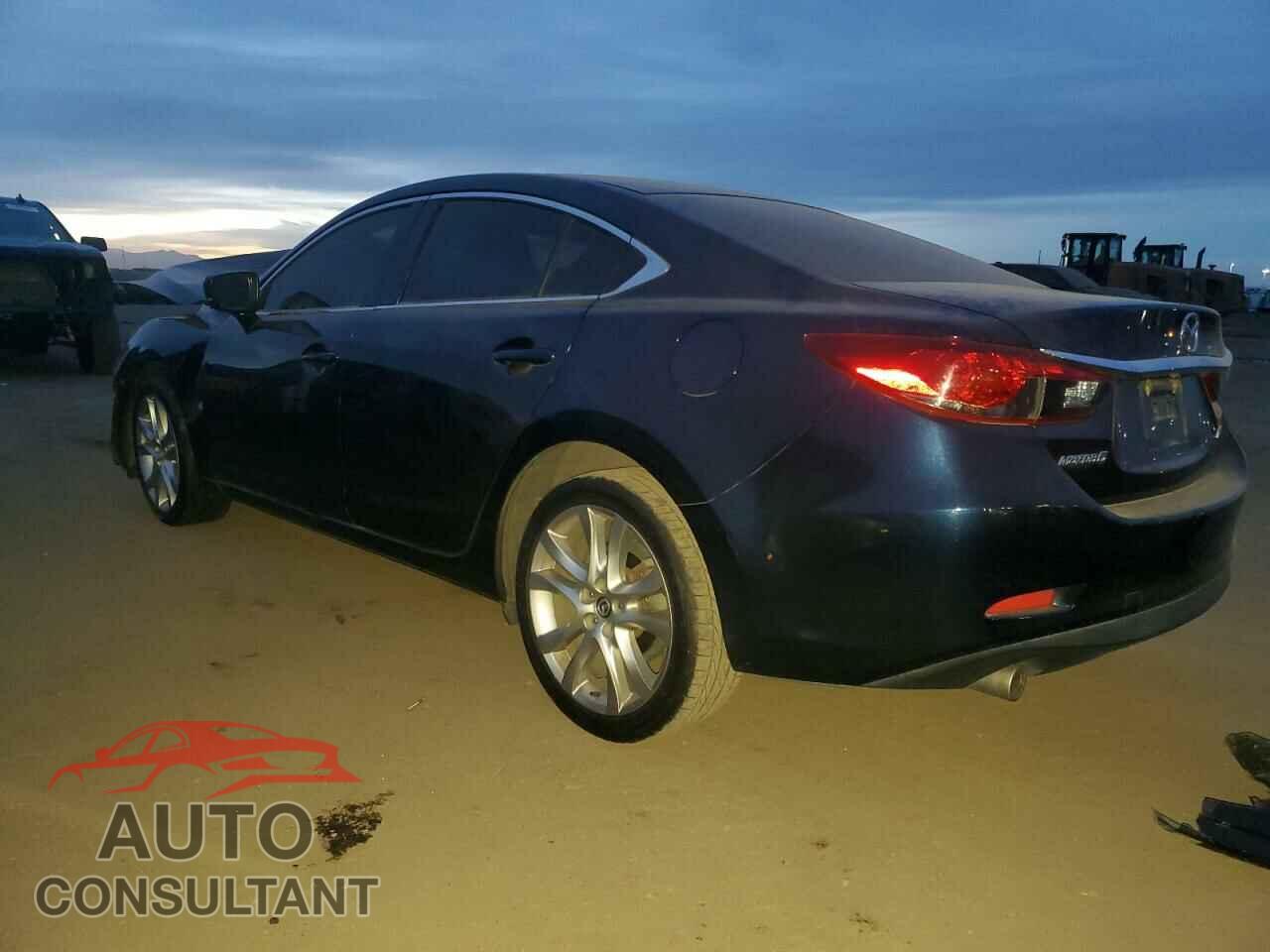 MAZDA 6 2017 - JM1GL1V54H1126254