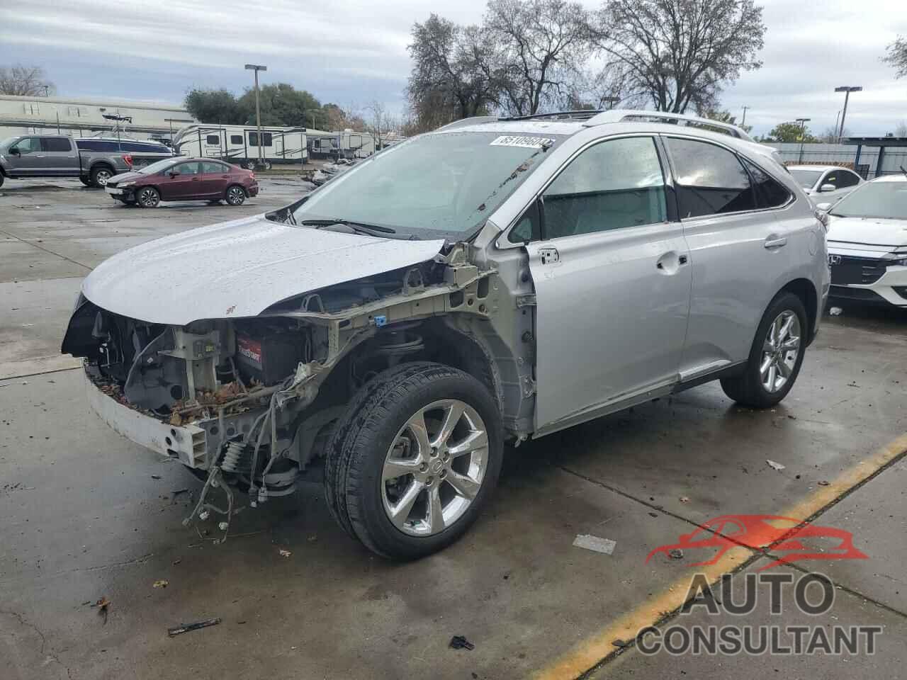 LEXUS RX350 2011 - 2T2BK1BA5BC105720