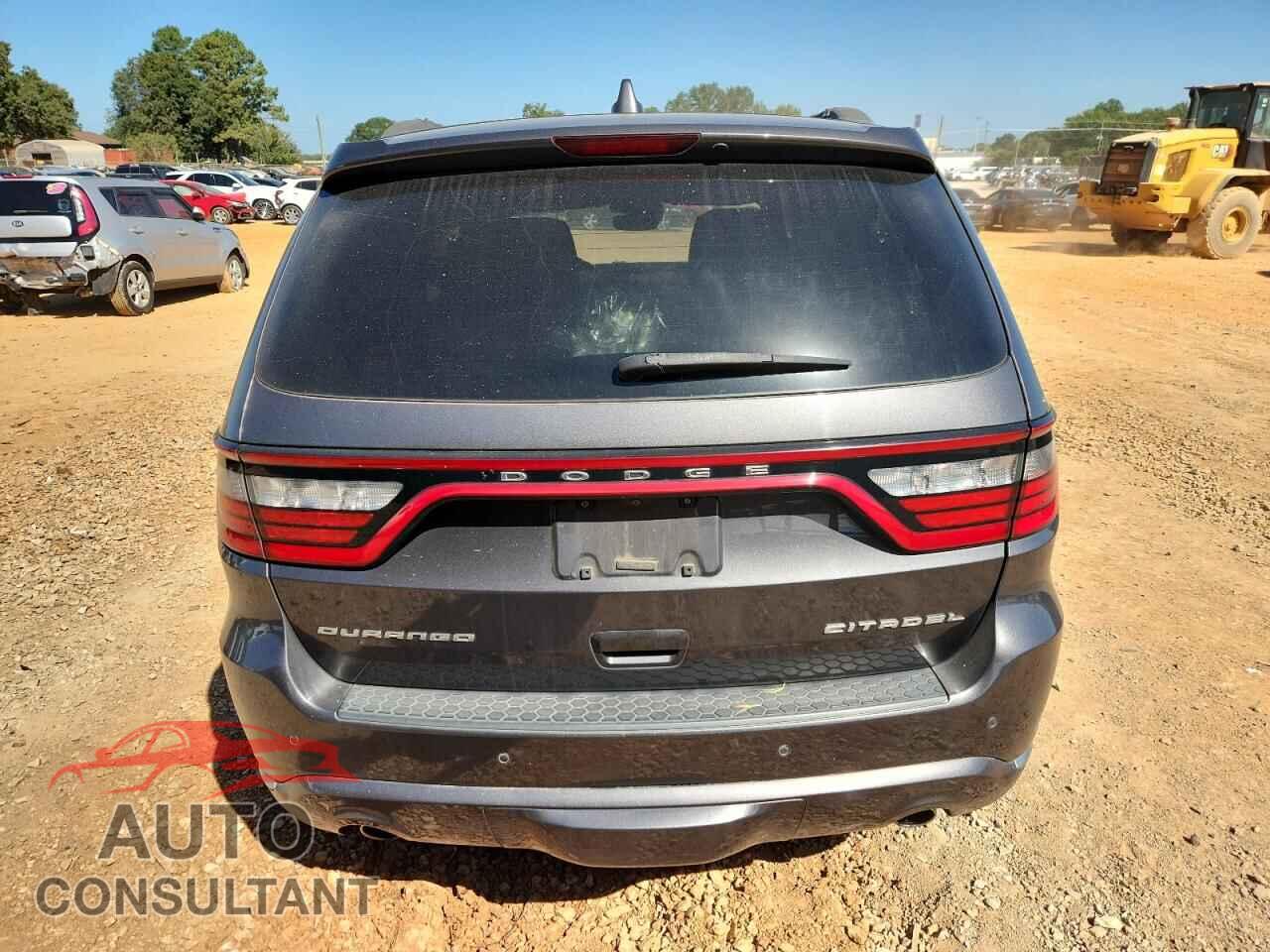 DODGE DURANGO 2017 - 1C4SDHET8HC957839