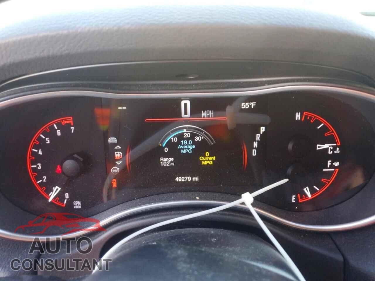 DODGE DURANGO 2020 - 1C4RDHAG4LC342074