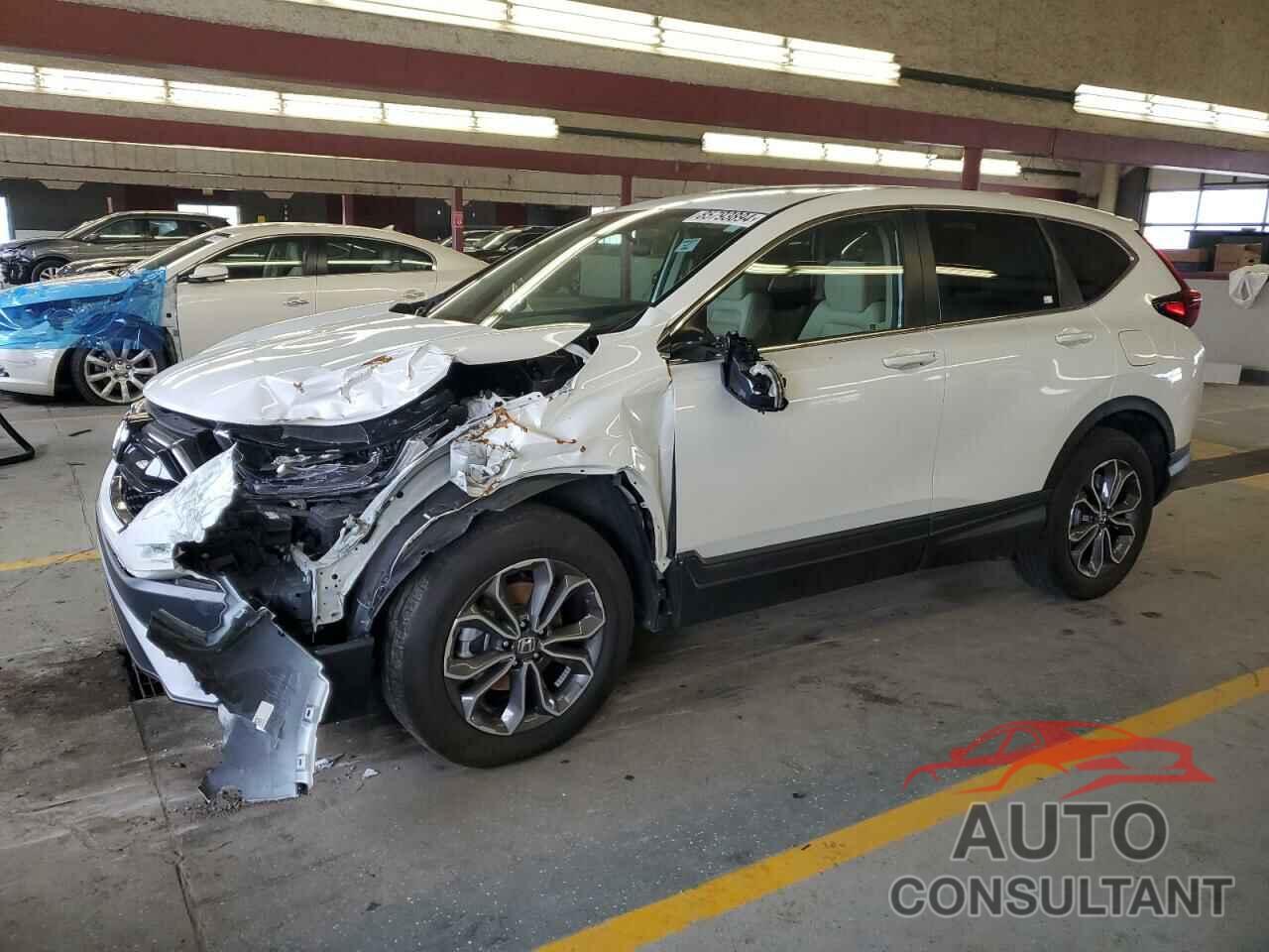 HONDA CRV 2021 - 7FARW2H57ME014345