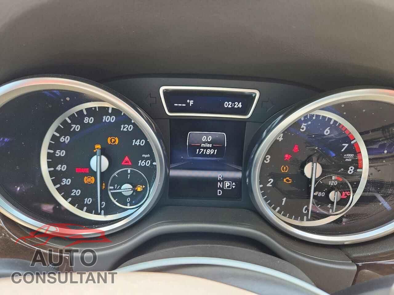 MERCEDES-BENZ M-CLASS 2013 - 4JGDA5JB4DA120536