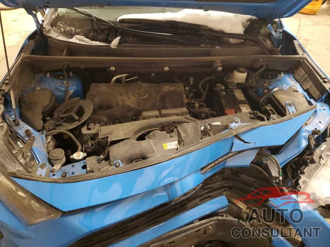 TOYOTA RAV4 2020 - 2T3G1RFV2LW120658