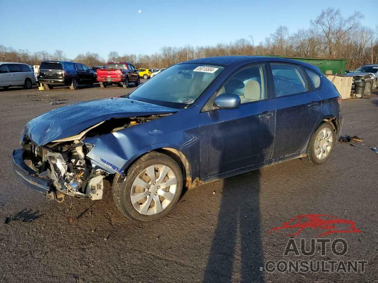 SUBARU IMPREZA 2009 - JF1GH61609G803401