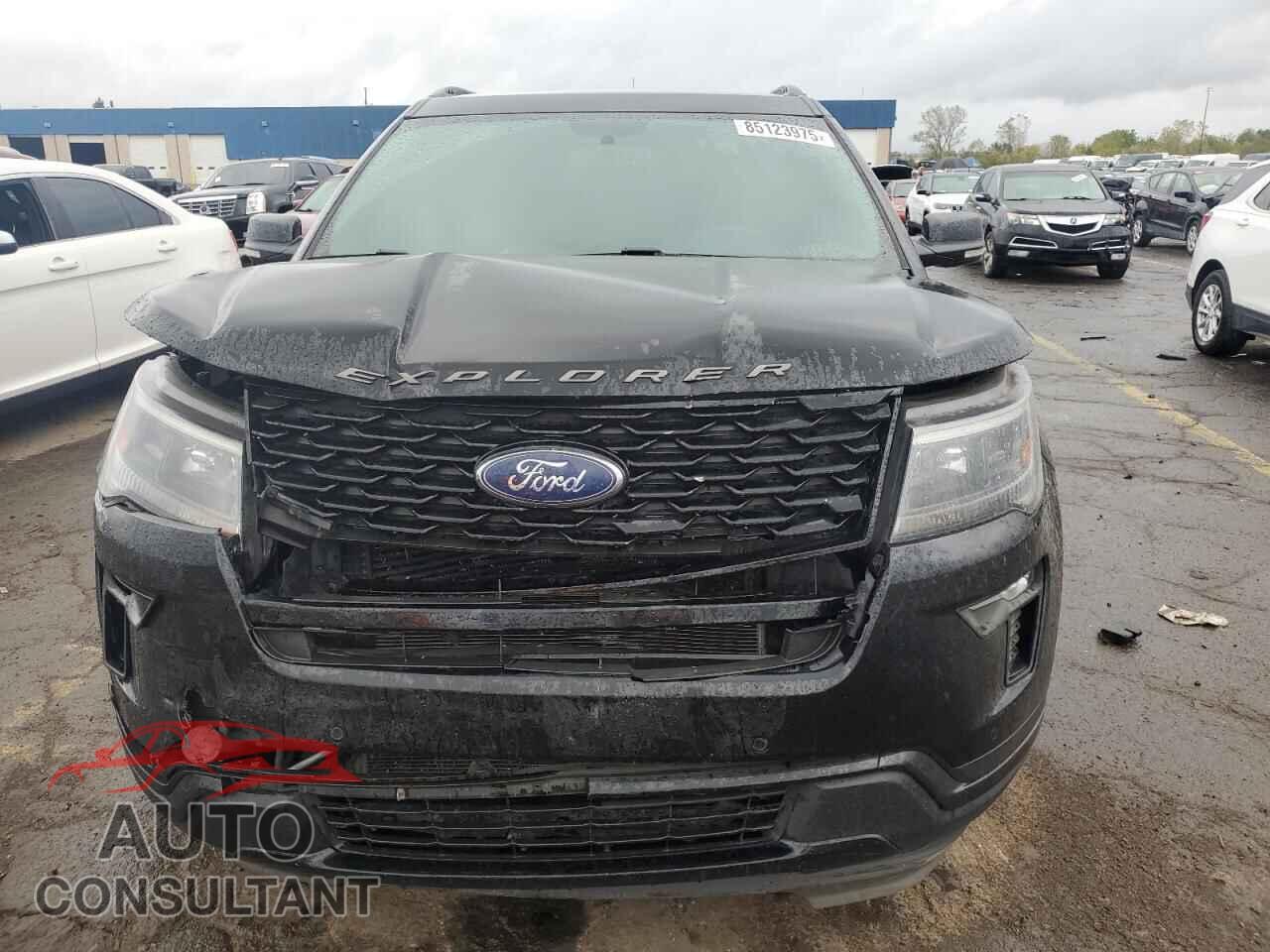 FORD EXPLORER 2018 - 1FM5K8GT4JGB06387