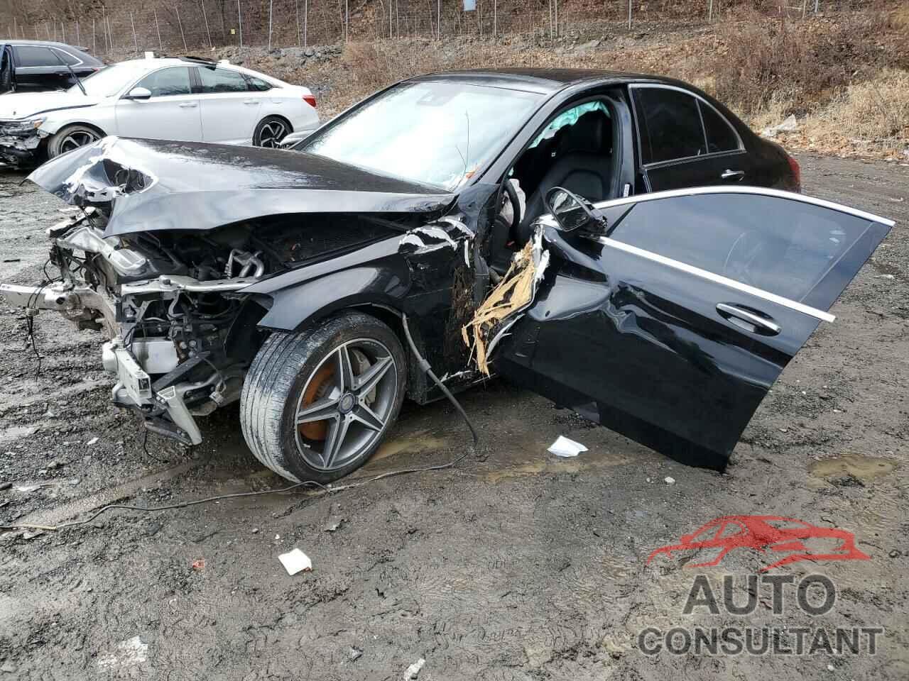 MERCEDES-BENZ C-CLASS 2017 - WDDWF4KB4HR255116