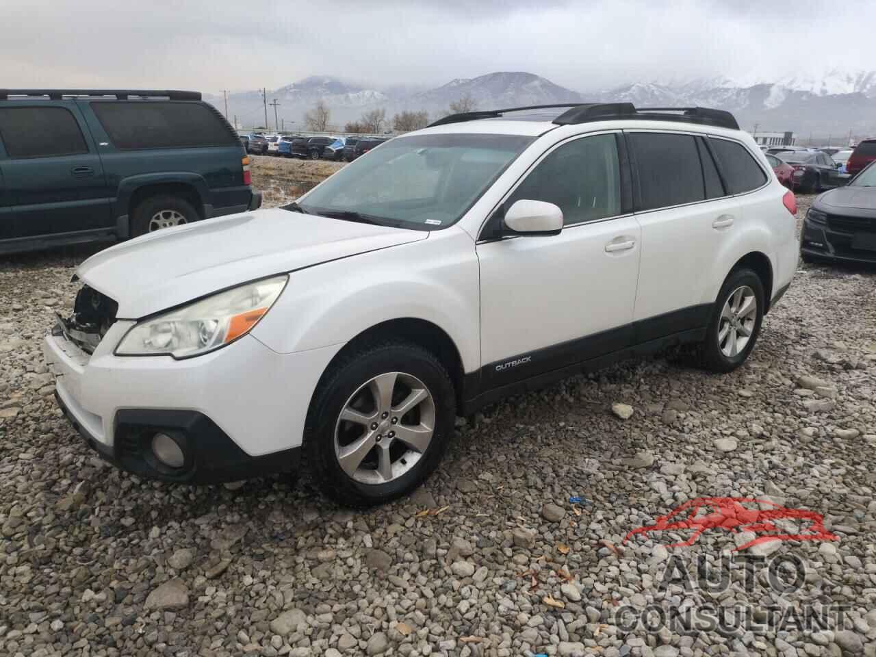 SUBARU OUTBACK 2014 - 4S4BRBLC0E3301627