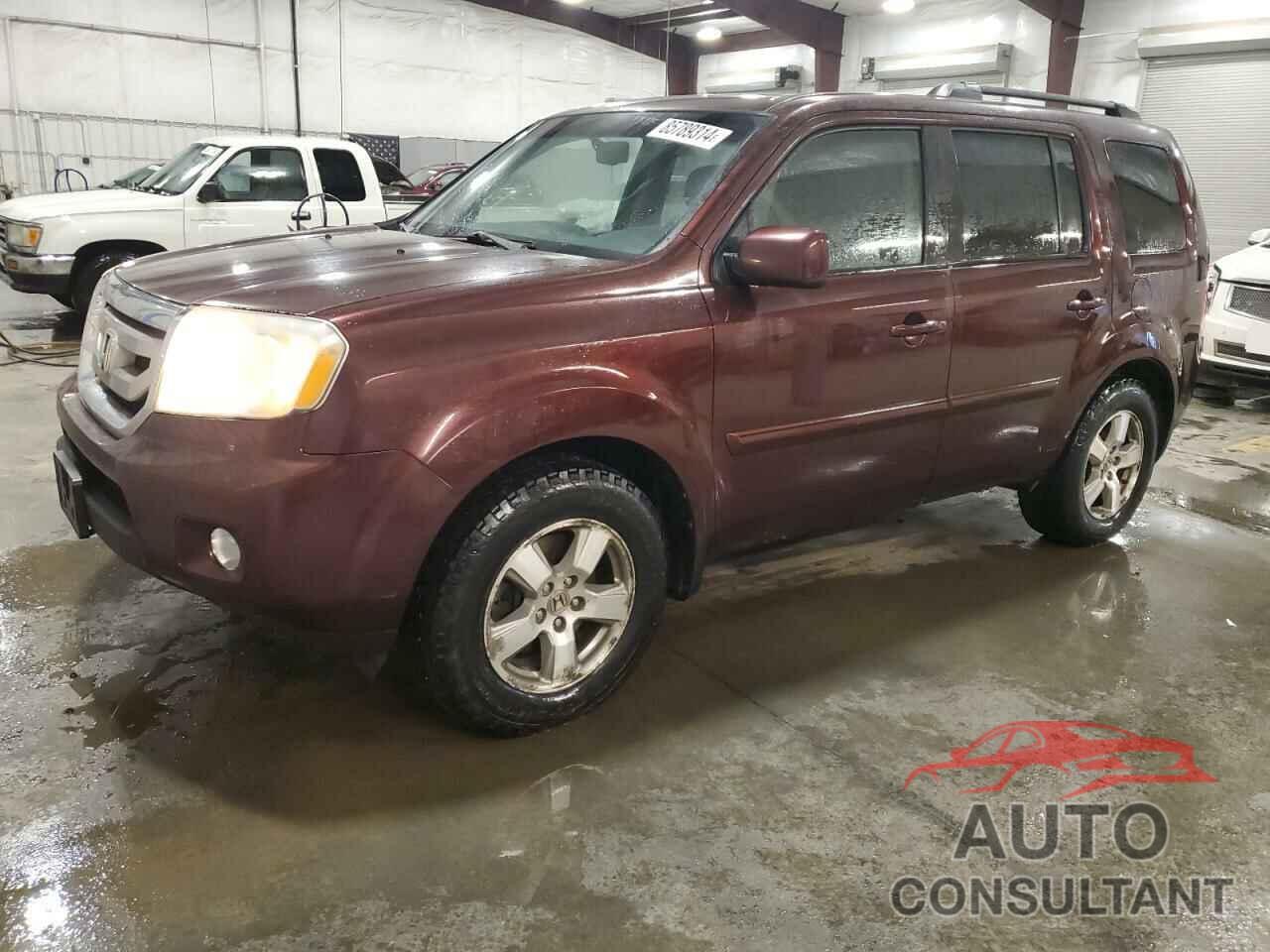 HONDA PILOT 2010 - 5FNYF4H66AB039812