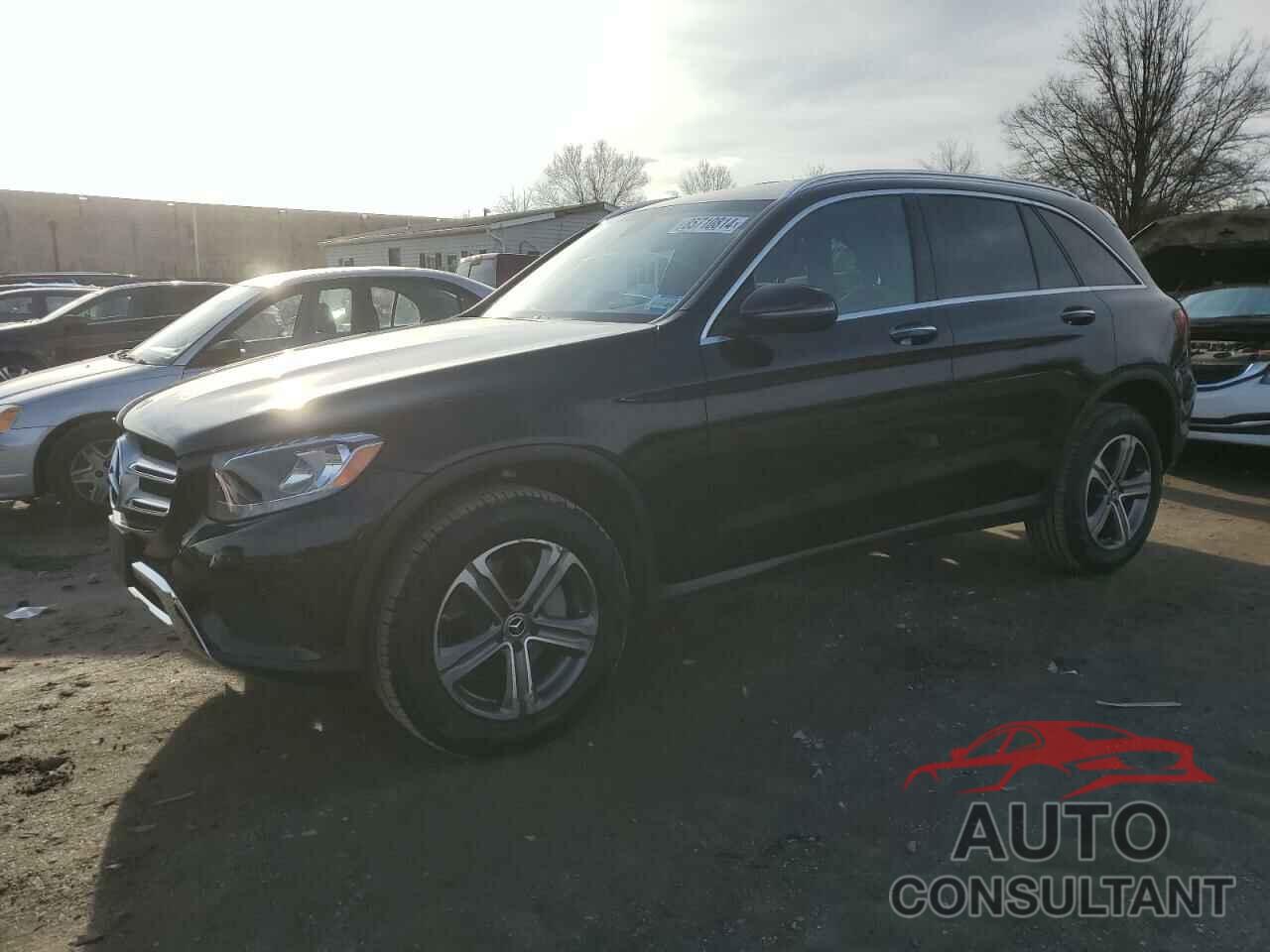 MERCEDES-BENZ GLC-CLASS 2019 - WDC0G4KB8KV166591