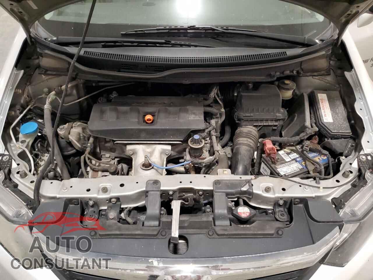 HONDA CIVIC 2012 - JHMFB2F84CS006243