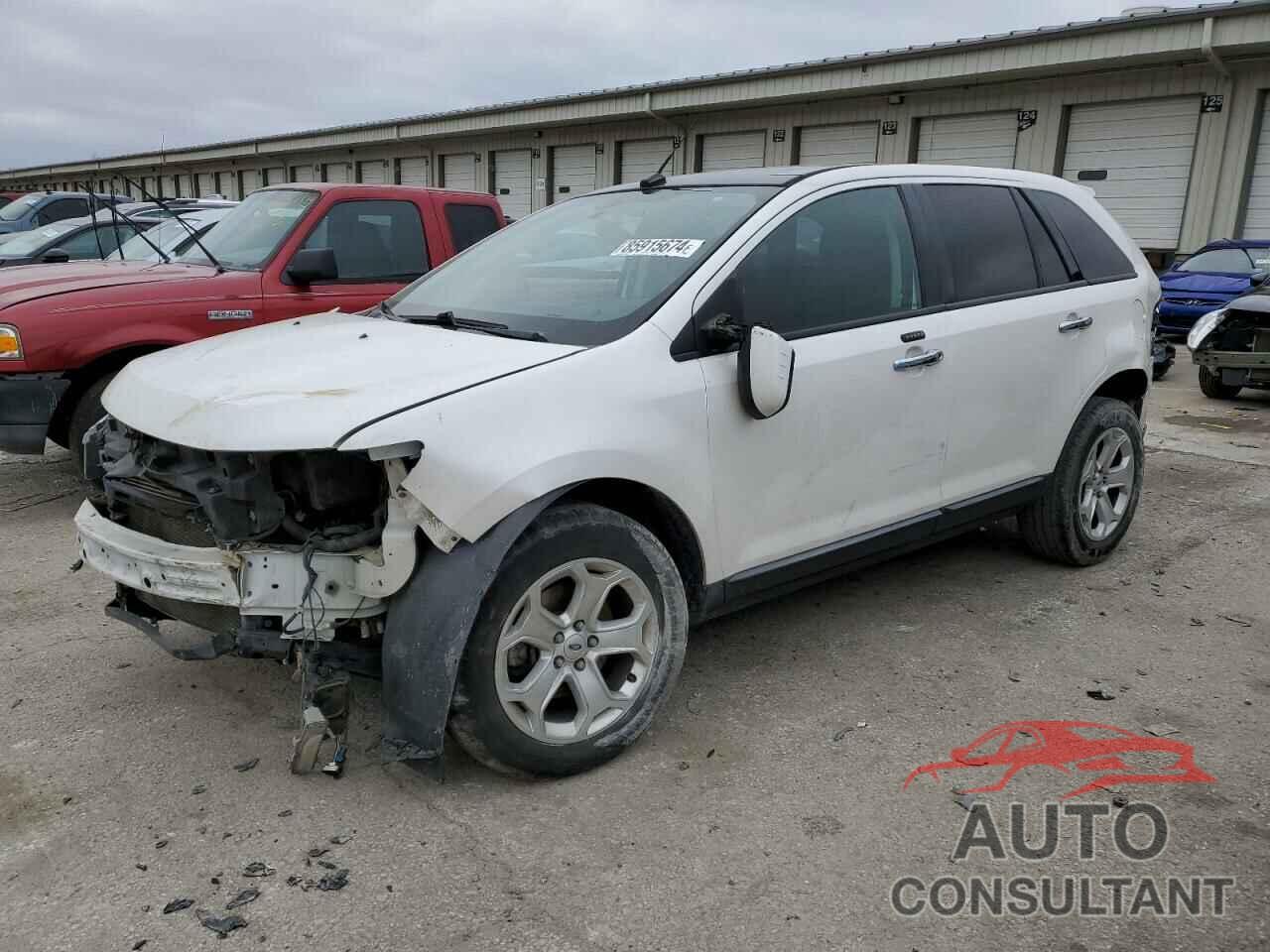 FORD EDGE 2011 - 2FMDK3JC3BBB43608